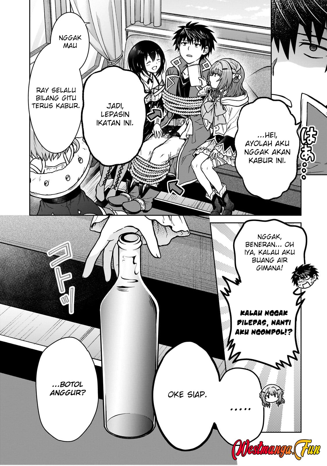 D Rank Adventurer Invited By A Brave Party, And The Stalking Princess Chapter 34 Image 20