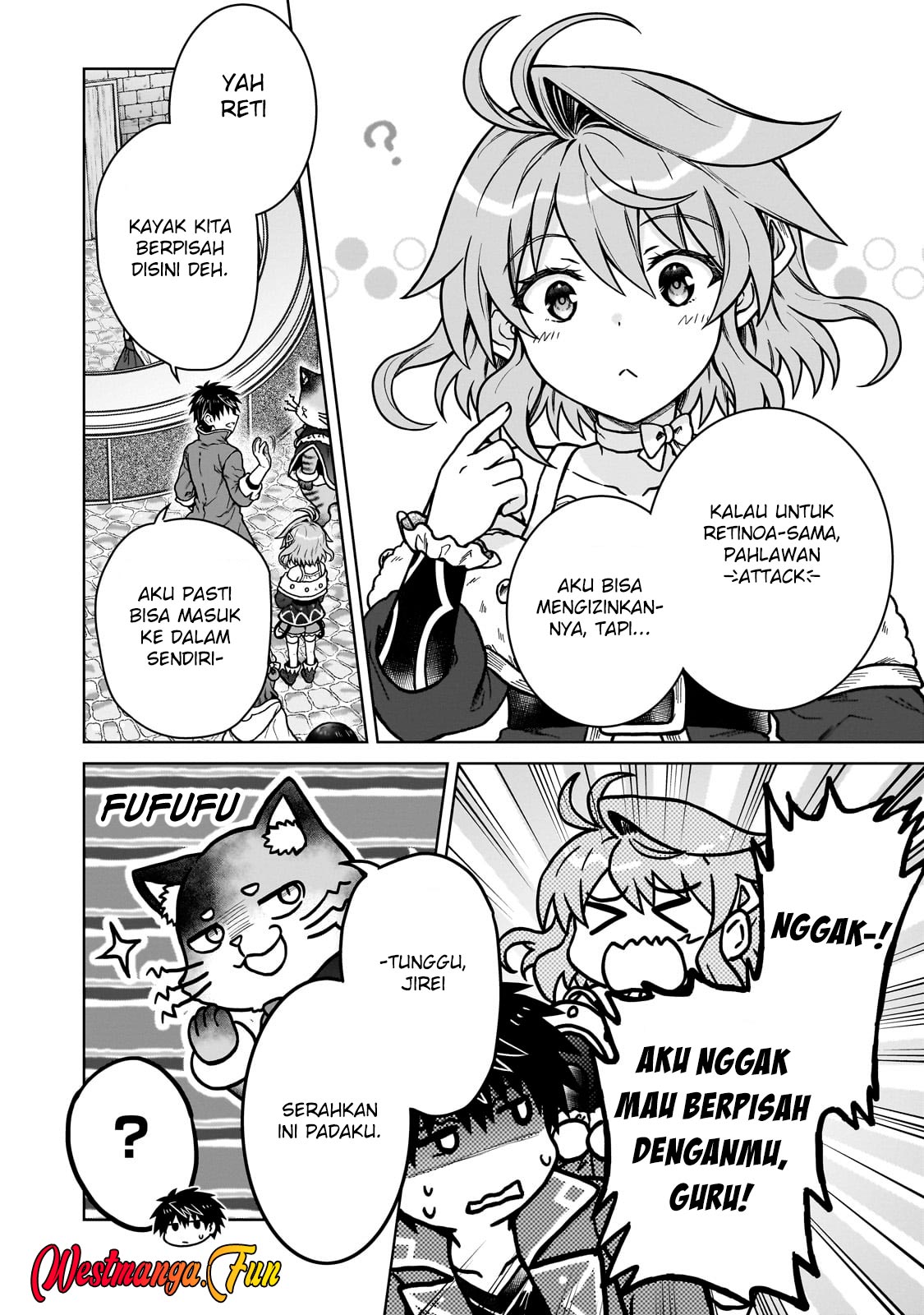 D Rank Adventurer Invited By A Brave Party, And The Stalking Princess Chapter 35 Image 5