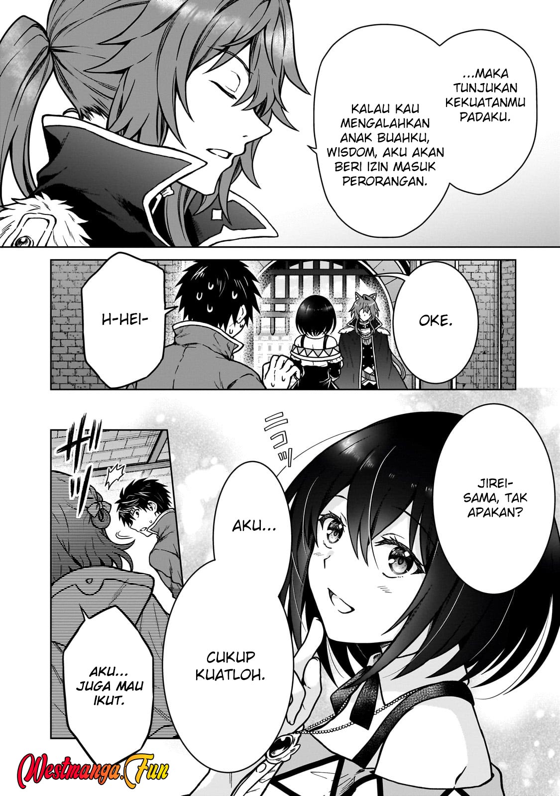 D Rank Adventurer Invited By A Brave Party, And The Stalking Princess Chapter 35 Image 24