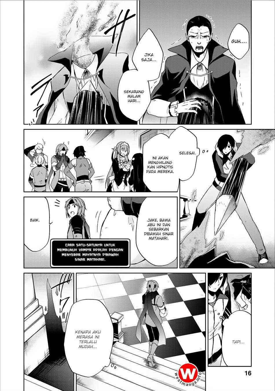 Shingan no Yuusha Chapter 06 Image 16