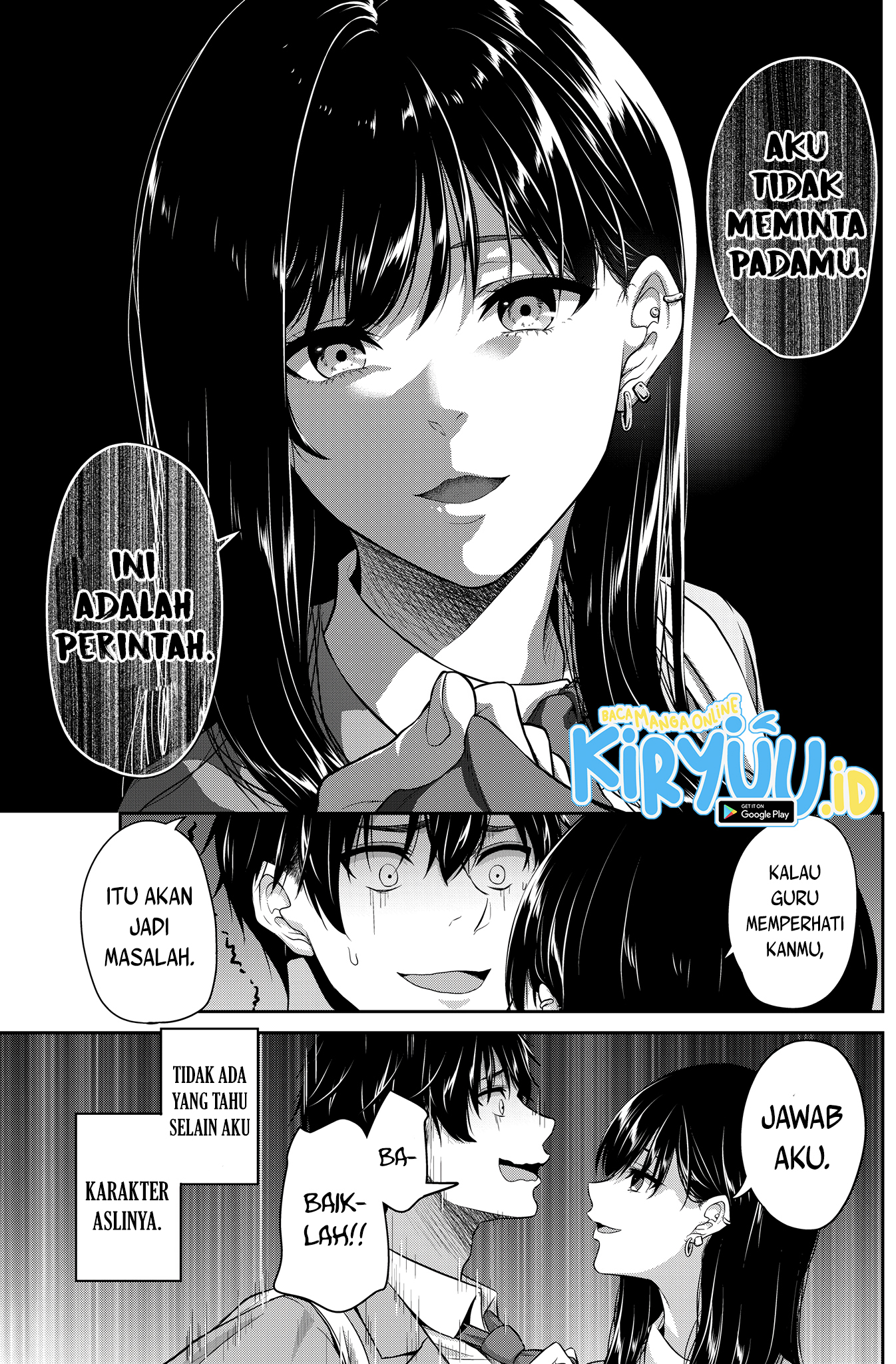 A Romcom Where Defying The Honor Student Girlfriend Is Not An Option Chapter 00 Image 4