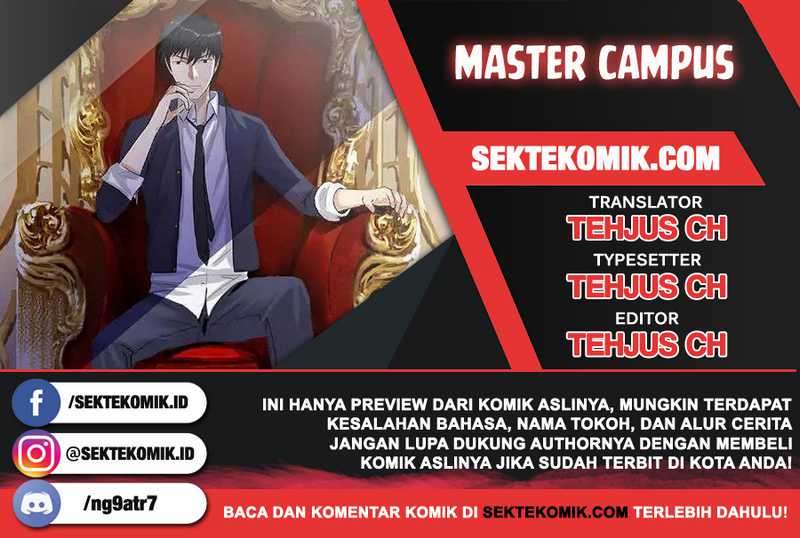 Master University (Master Campus) Chapter 102 Image 0