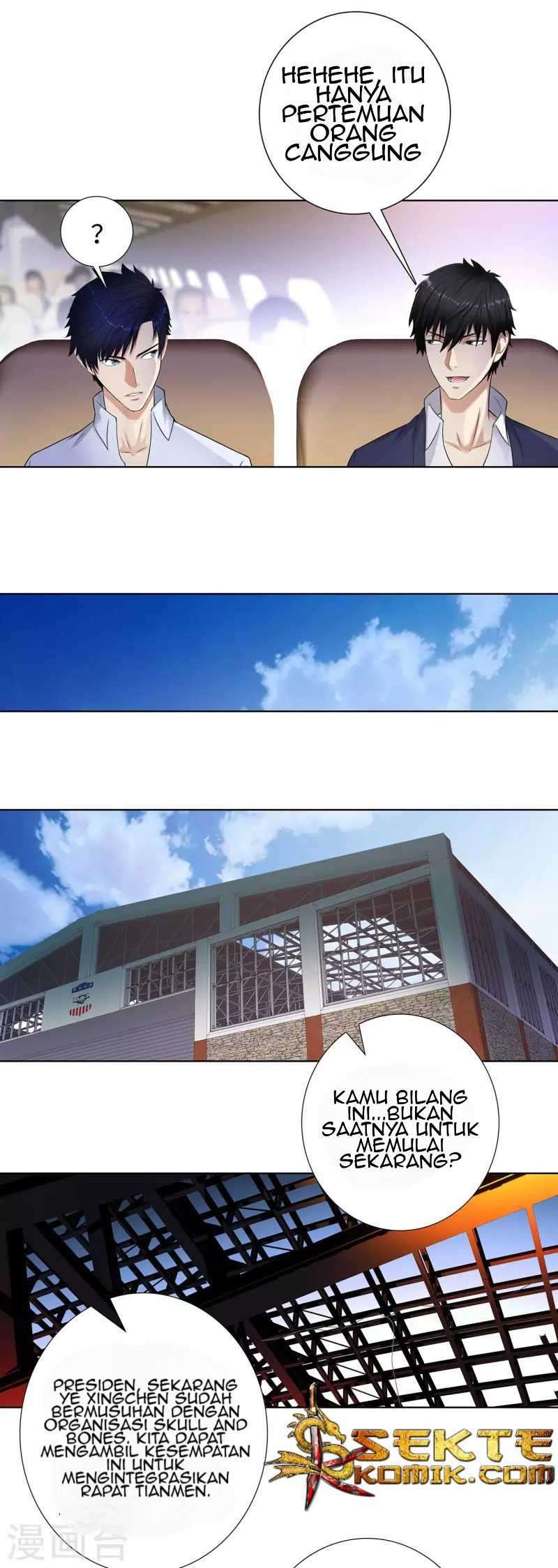 Master University (Master Campus) Chapter 112 Image 12