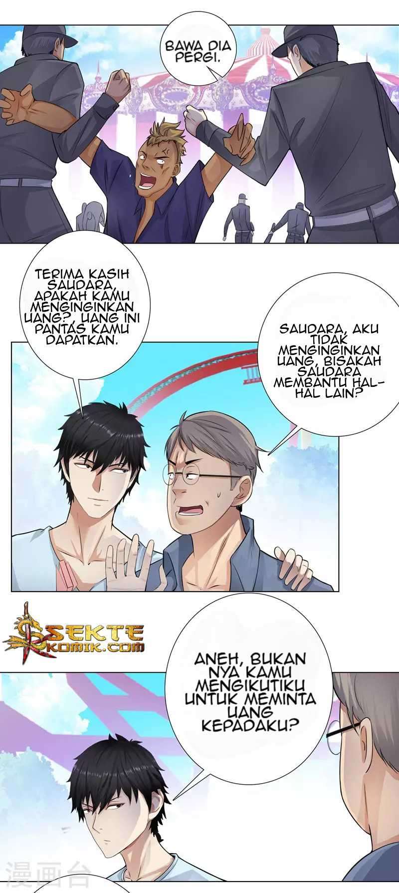 Master University (Master Campus) Chapter 114 Image 5