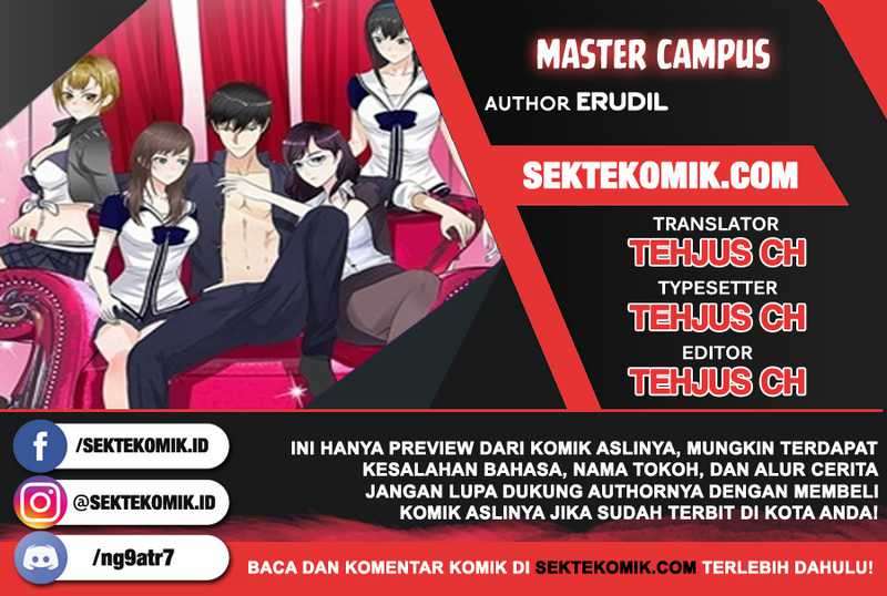 Master University (Master Campus) Chapter 13 Image 0