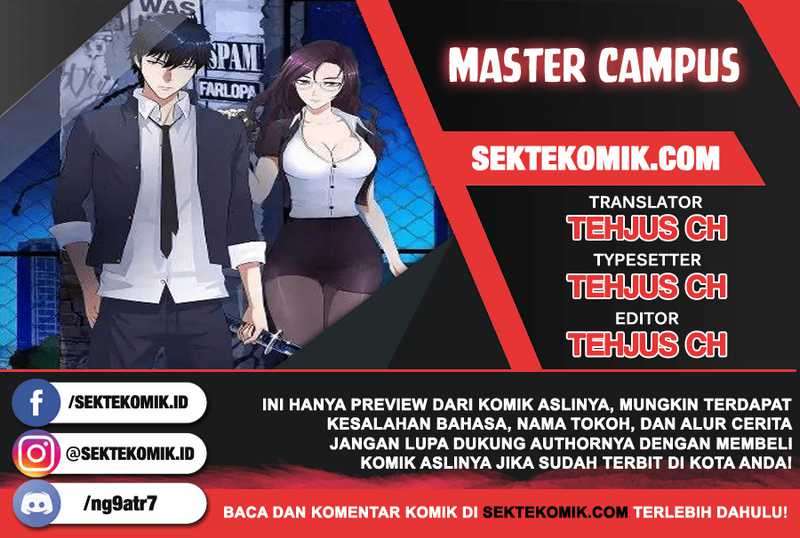 Master University (Master Campus) Chapter 34 Image 0