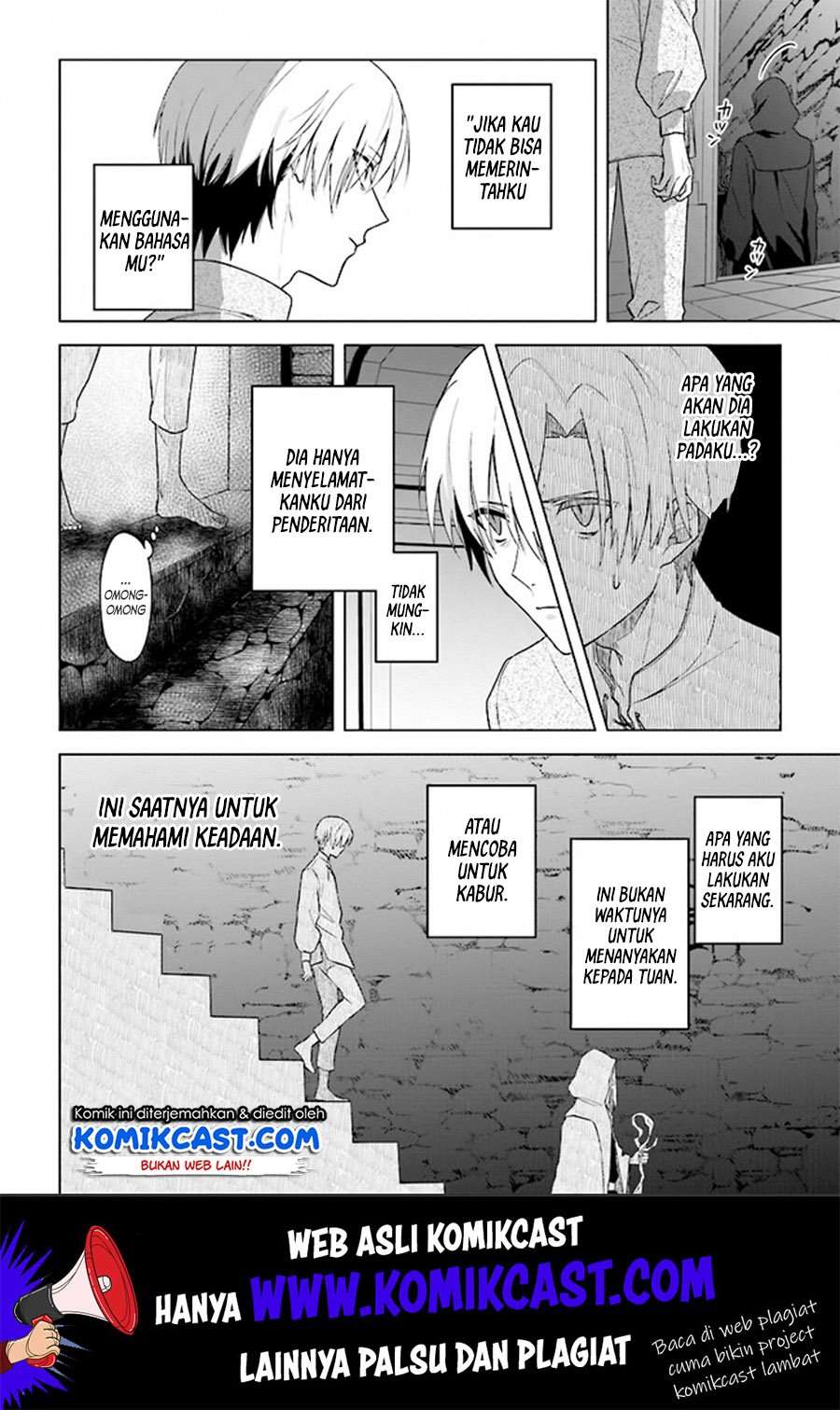 The Undead Lord of the Palace of Darkness Chapter 02 Image 4
