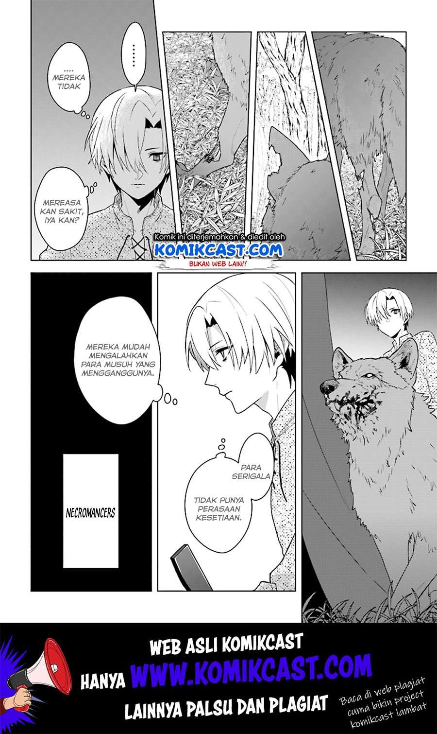 The Undead Lord of the Palace of Darkness Chapter 03 Image 4