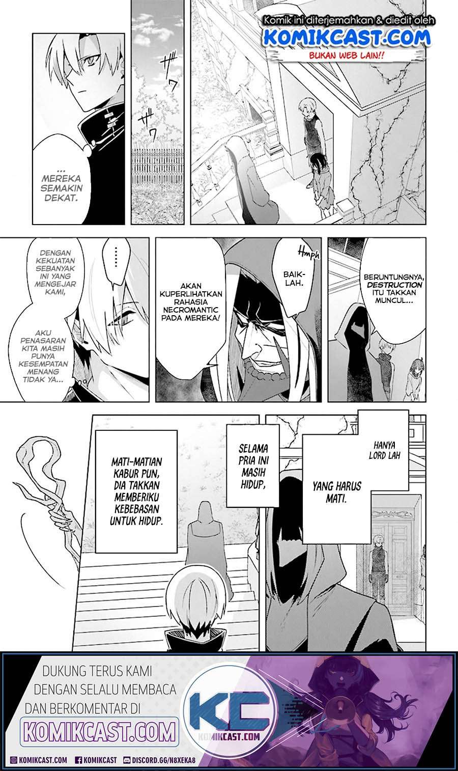 The Undead Lord of the Palace of Darkness Chapter 08 Image 3