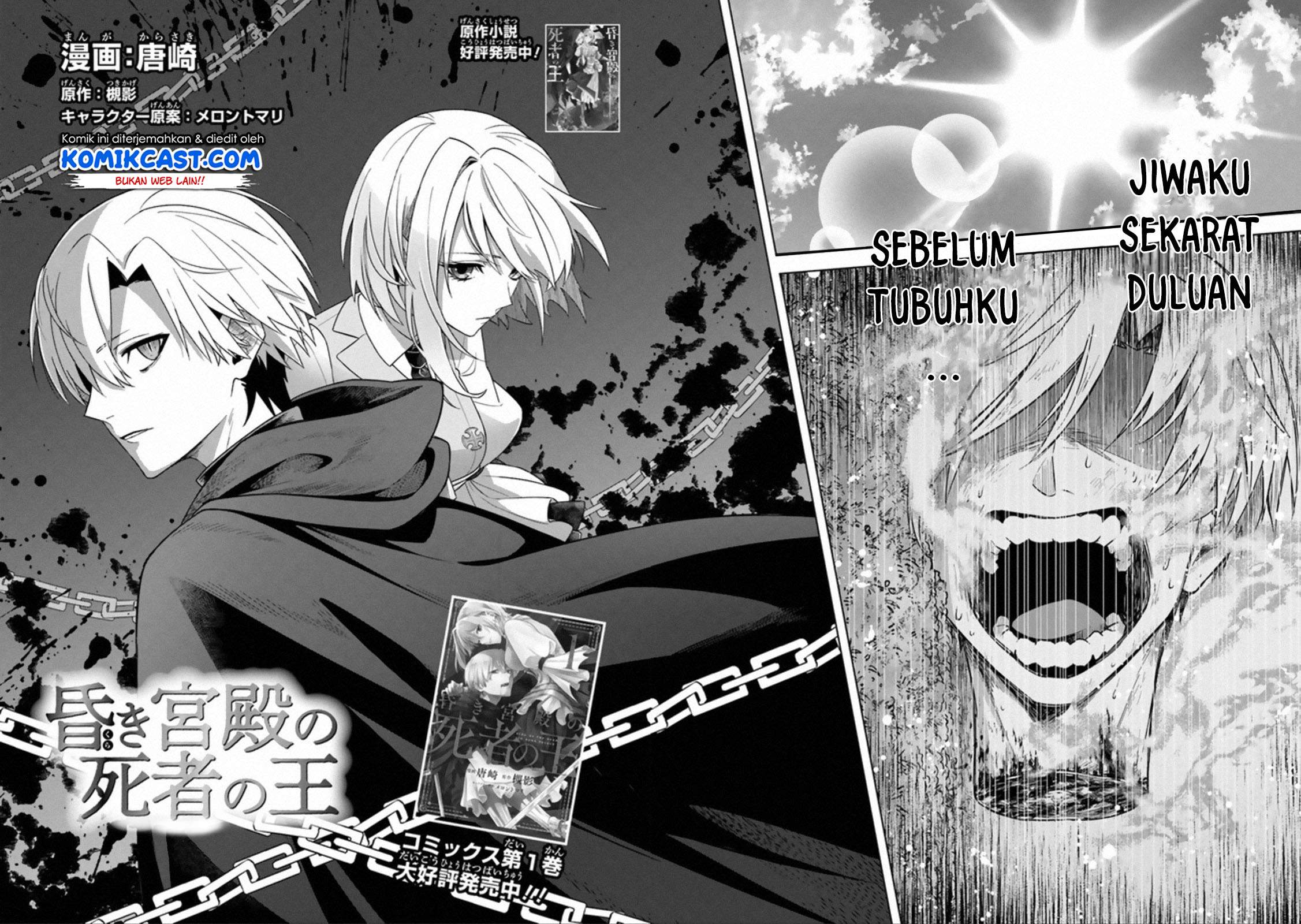 The Undead Lord of the Palace of Darkness Chapter 12 – END Image 4