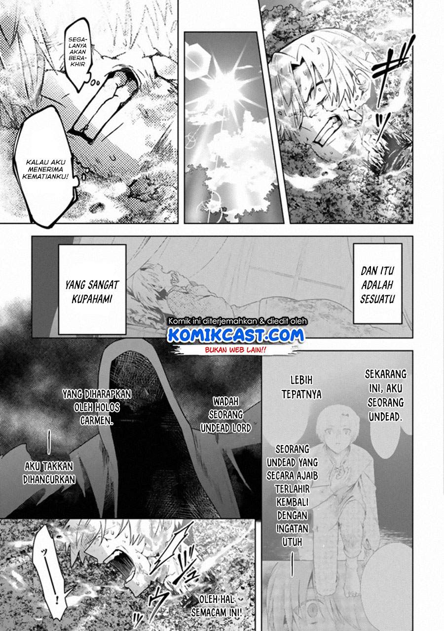 The Undead Lord of the Palace of Darkness Chapter 12 – END Image 10