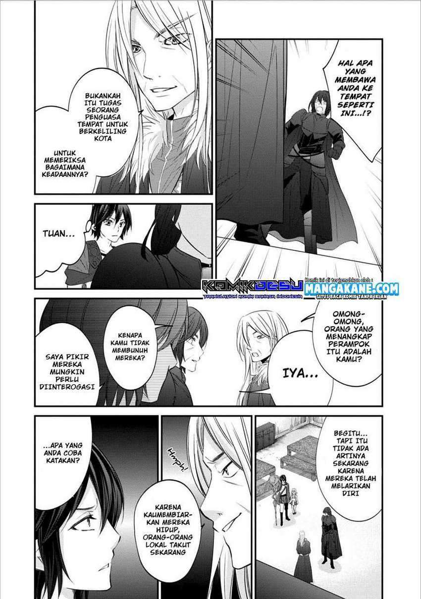 Arafoo Shachiku no Golem Master Chapter 04 Image 5