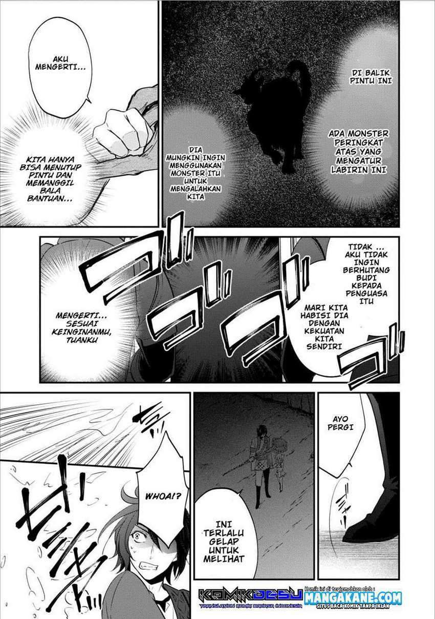 Arafoo Shachiku no Golem Master Chapter 04 Image 22