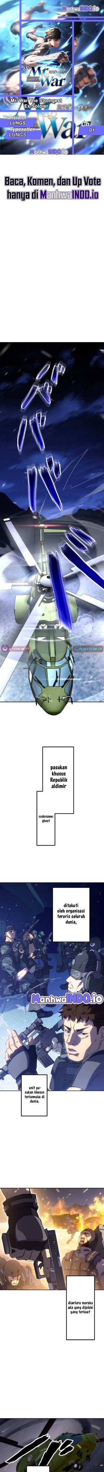 Mr. War - The Strongest Ex-Soldier Chapter 01 Image 0