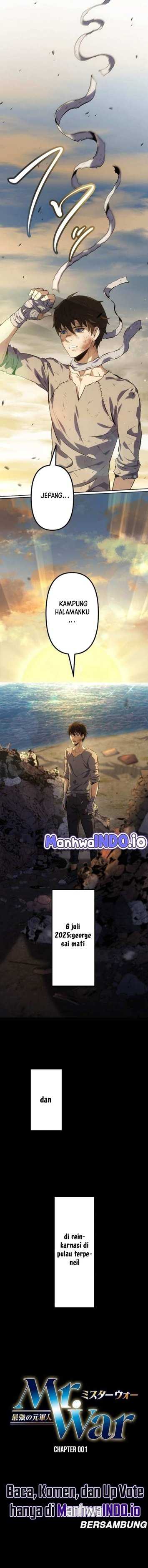 Mr. War - The Strongest Ex-Soldier Chapter 01 Image 16