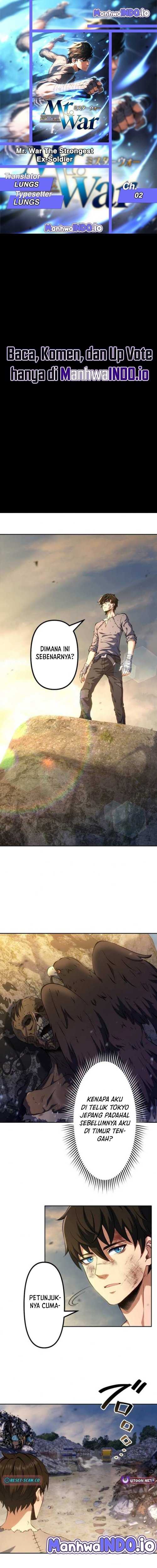 Mr. War - The Strongest Ex-Soldier Chapter 02 Image 0