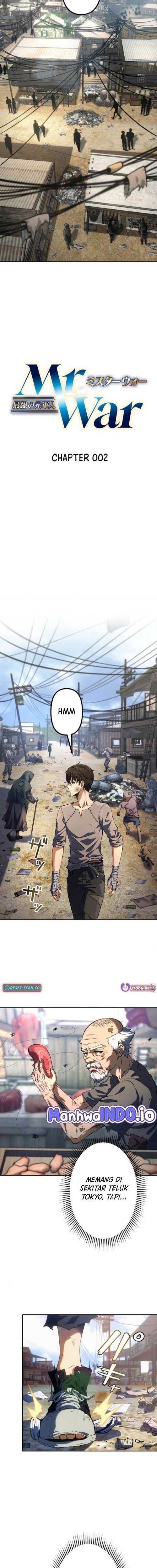 Mr. War - The Strongest Ex-Soldier Chapter 02 Image 3