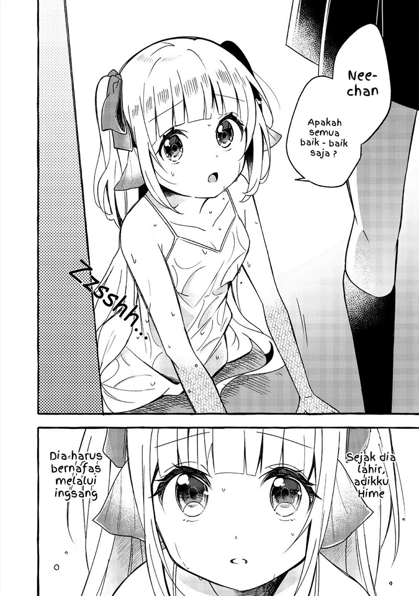 Ningen no Ane to Era Kokyu no Imouto Chapter 01 Image 5