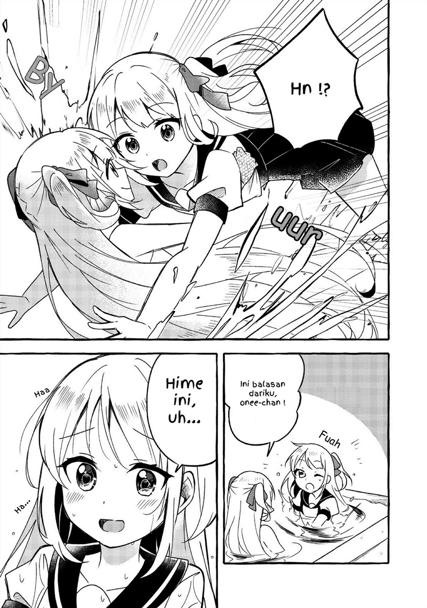 Ningen no Ane to Era Kokyu no Imouto Chapter 01 Image 12