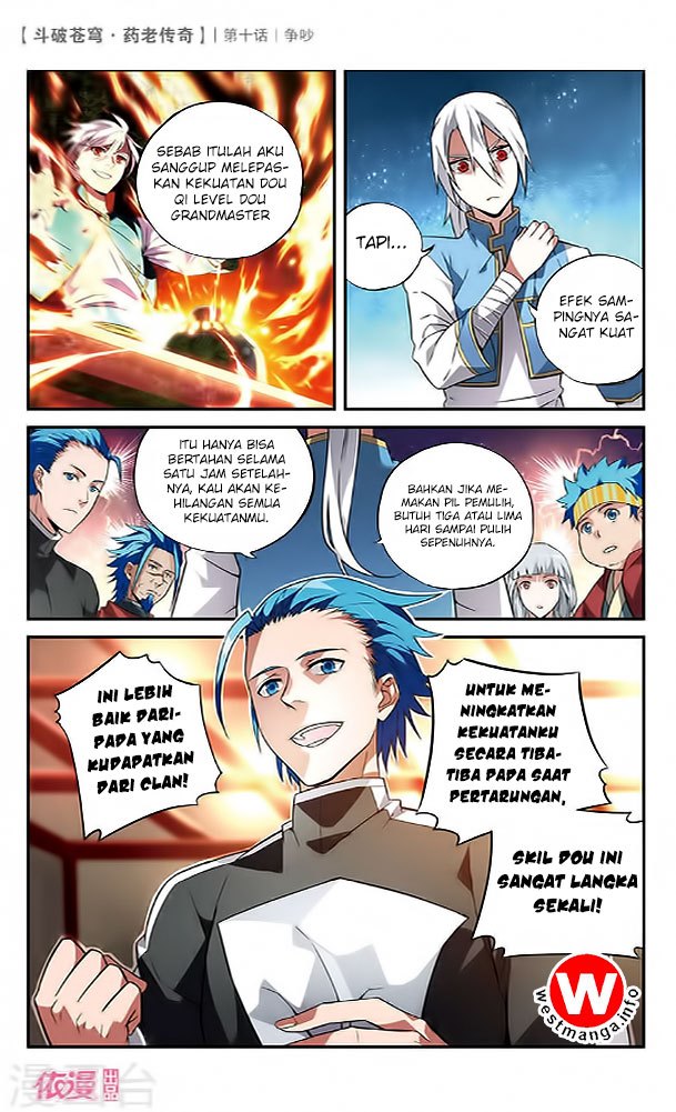 Battle Through the Heavens Prequel – The Legend of Yao Lao Chapter 10 Image 4