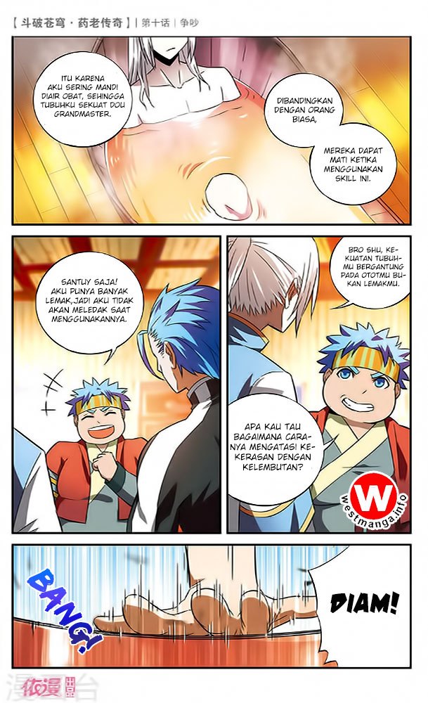 Battle Through the Heavens Prequel – The Legend of Yao Lao Chapter 10 Image 6