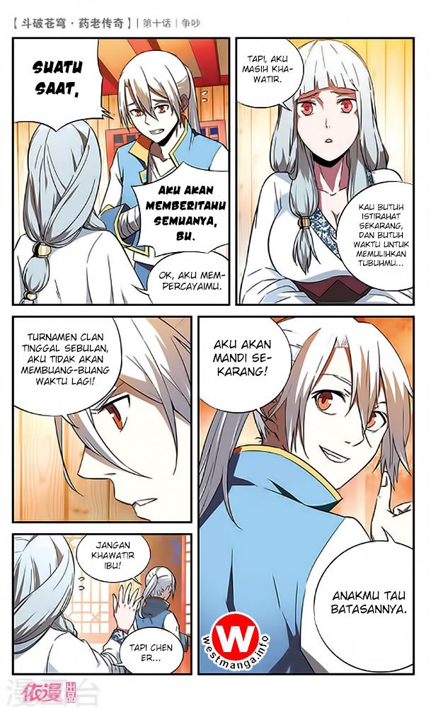 Battle Through the Heavens Prequel – The Legend of Yao Lao Chapter 10 Image 18