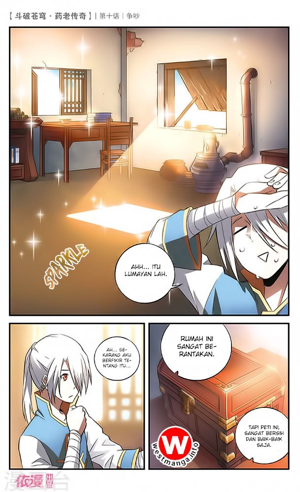 Battle Through the Heavens Prequel – The Legend of Yao Lao Chapter 10 Image 28