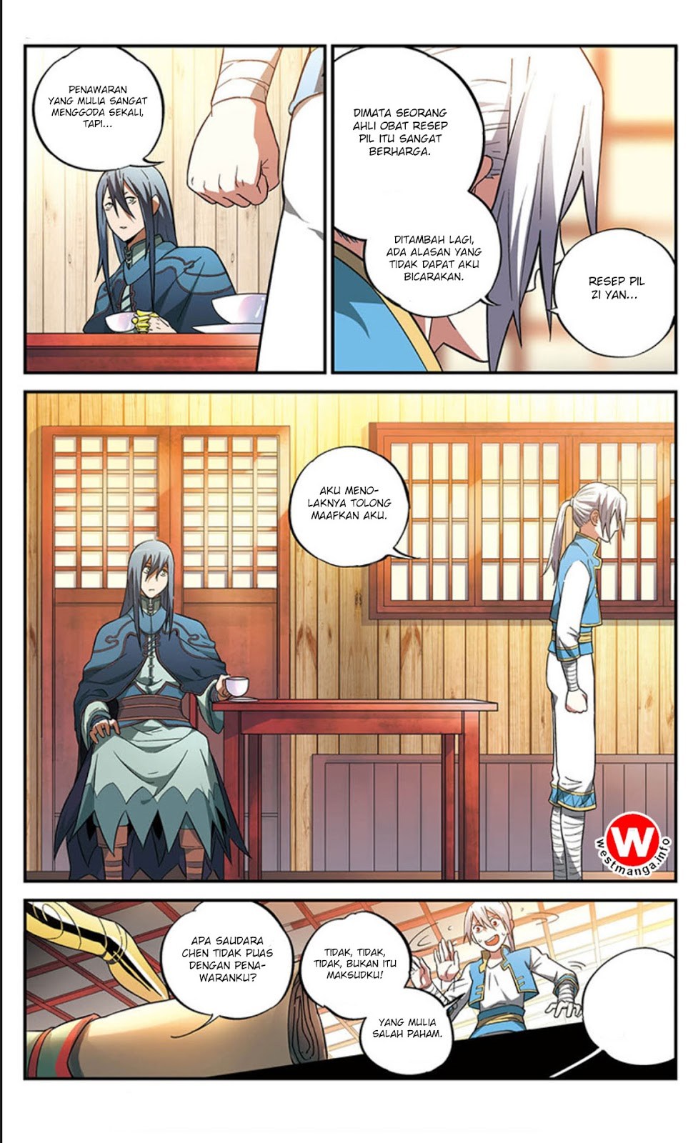 Battle Through the Heavens Prequel – The Legend of Yao Lao Chapter 12 Image 5