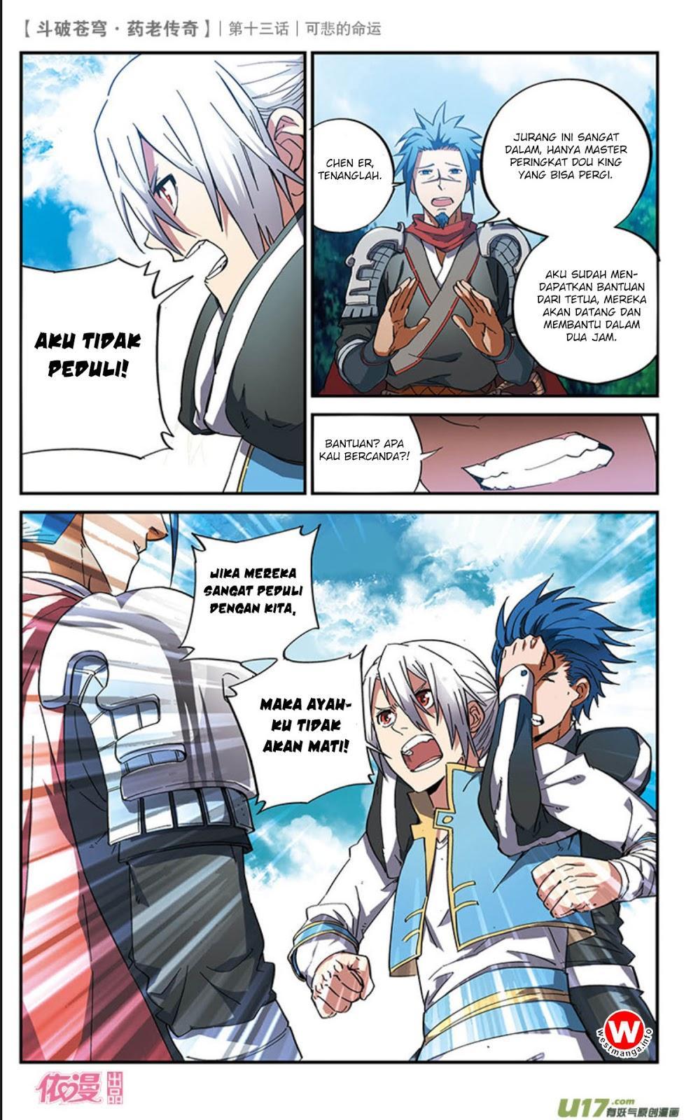 Battle Through the Heavens Prequel – The Legend of Yao Lao Chapter 13 Image 10