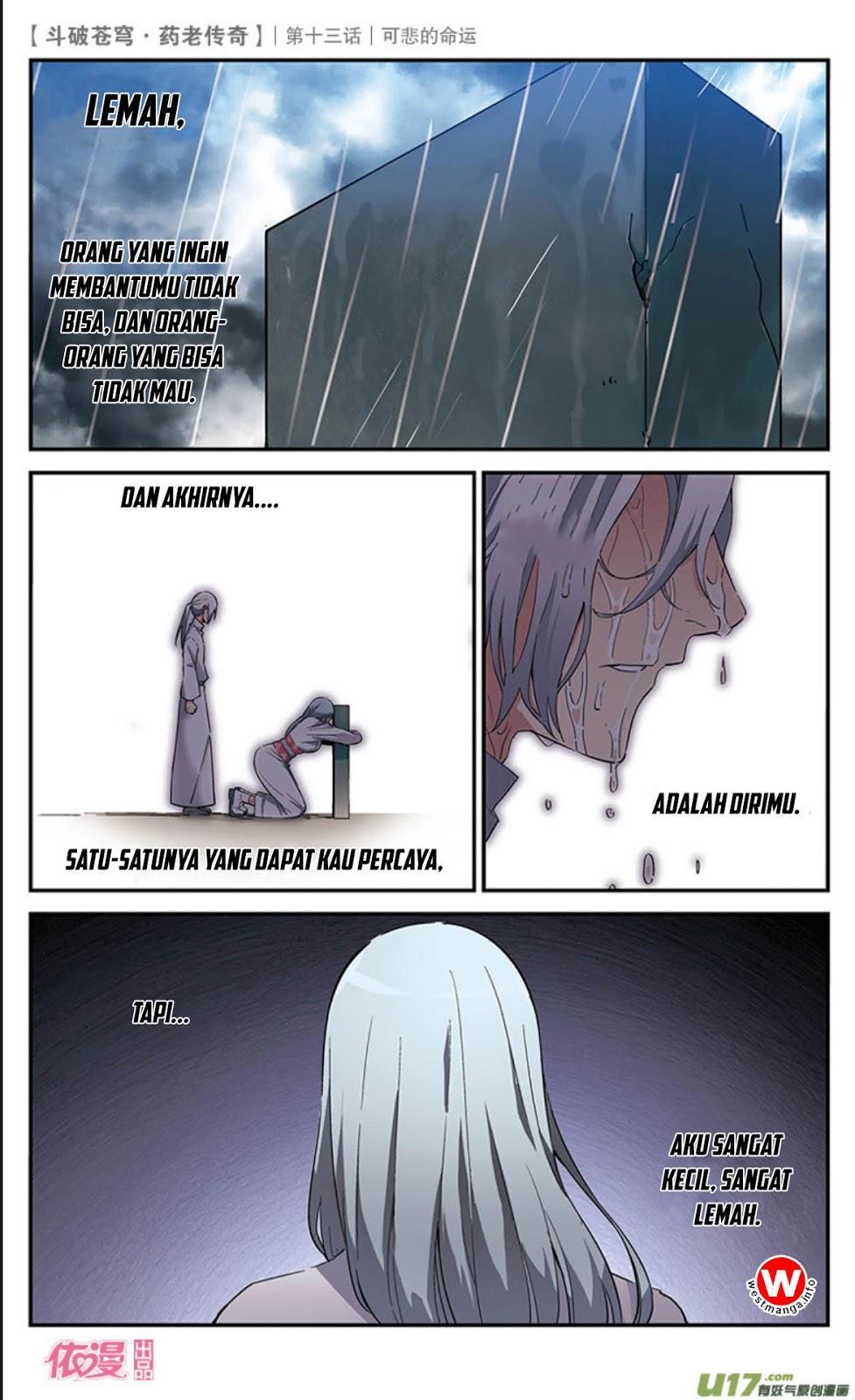 Battle Through the Heavens Prequel – The Legend of Yao Lao Chapter 13 Image 18