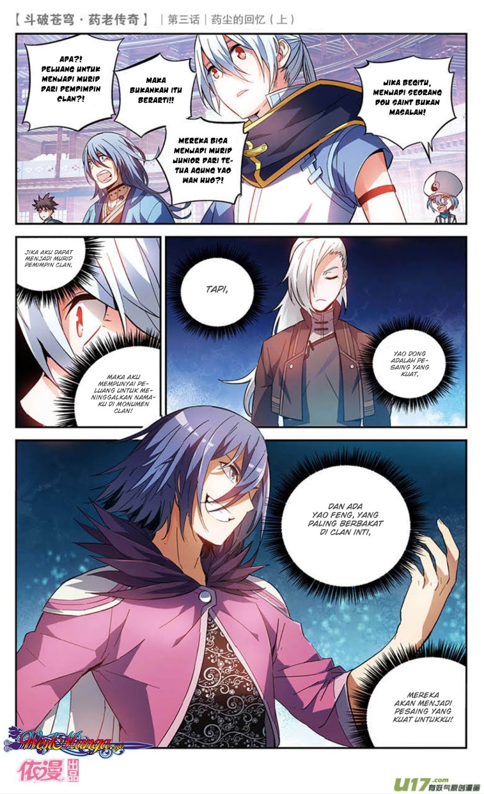Battle Through the Heavens Prequel – The Legend of Yao Lao Chapter 18 Image 7