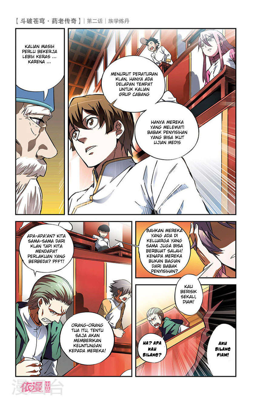 Battle Through the Heavens Prequel – The Legend of Yao Lao Chapter 2 Image 9