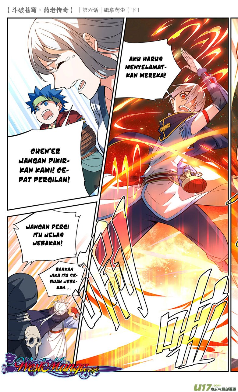 Battle Through the Heavens Prequel – The Legend of Yao Lao Chapter 25 Image 1