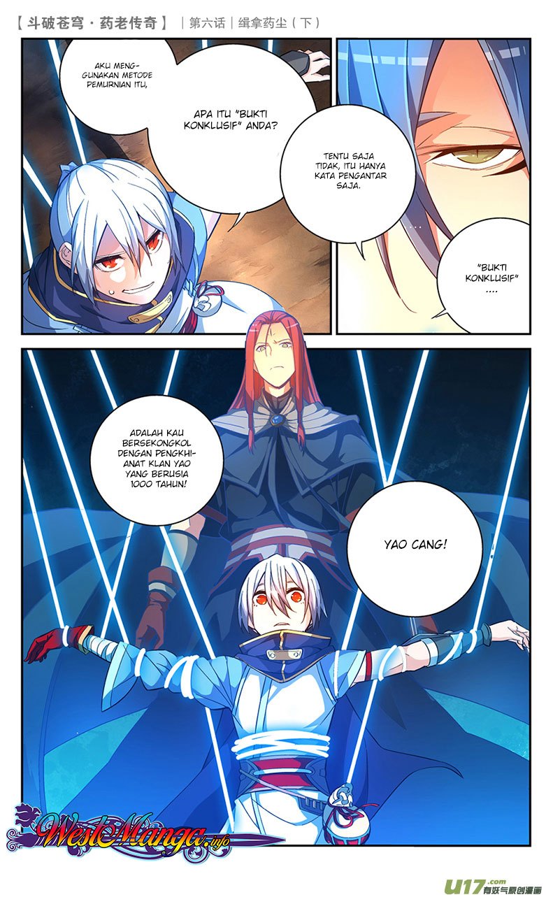 Battle Through the Heavens Prequel – The Legend of Yao Lao Chapter 25 Image 8
