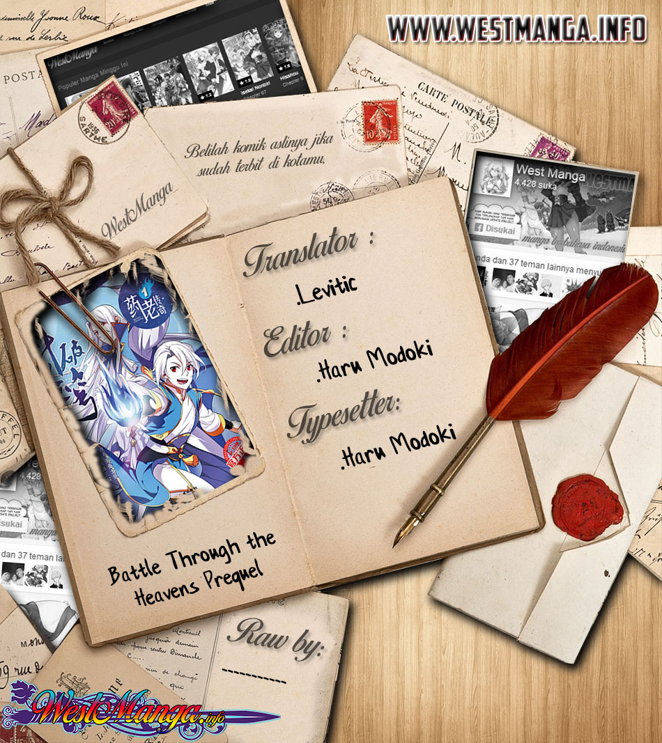Battle Through the Heavens Prequel – The Legend of Yao Lao Chapter 27 Image 0