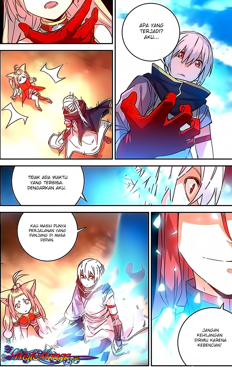 Battle Through the Heavens Prequel – The Legend of Yao Lao Chapter 29 Image 4