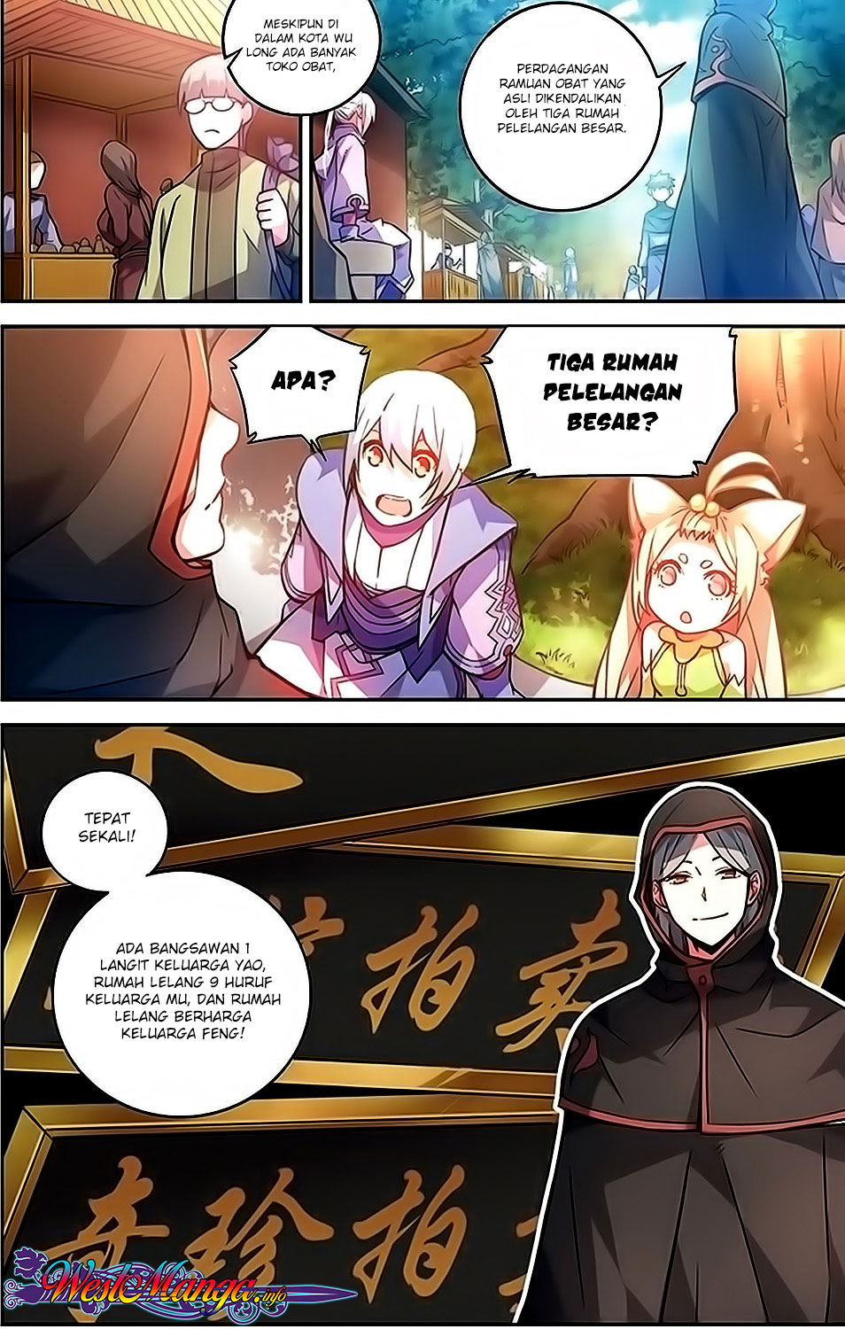 Battle Through the Heavens Prequel – The Legend of Yao Lao Chapter 31 Image 6