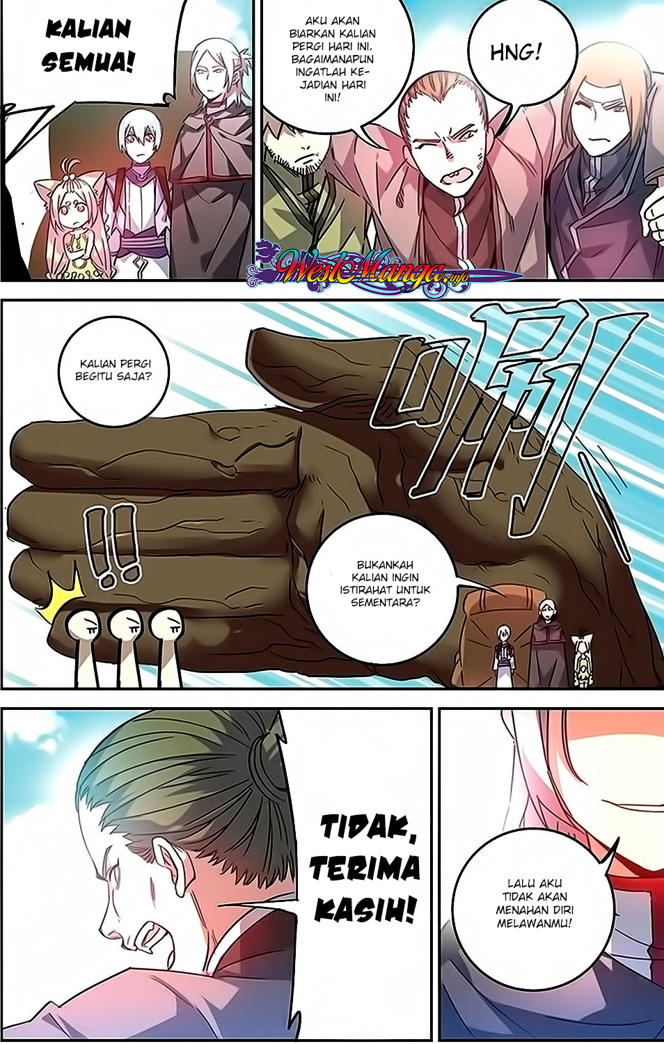 Battle Through the Heavens Prequel – The Legend of Yao Lao Chapter 32 Image 6