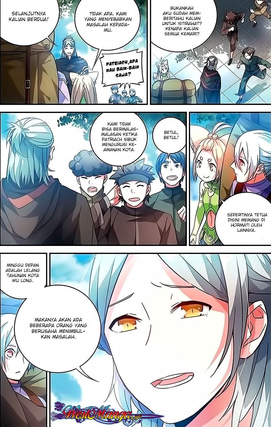 Battle Through the Heavens Prequel – The Legend of Yao Lao Chapter 33 Image 1