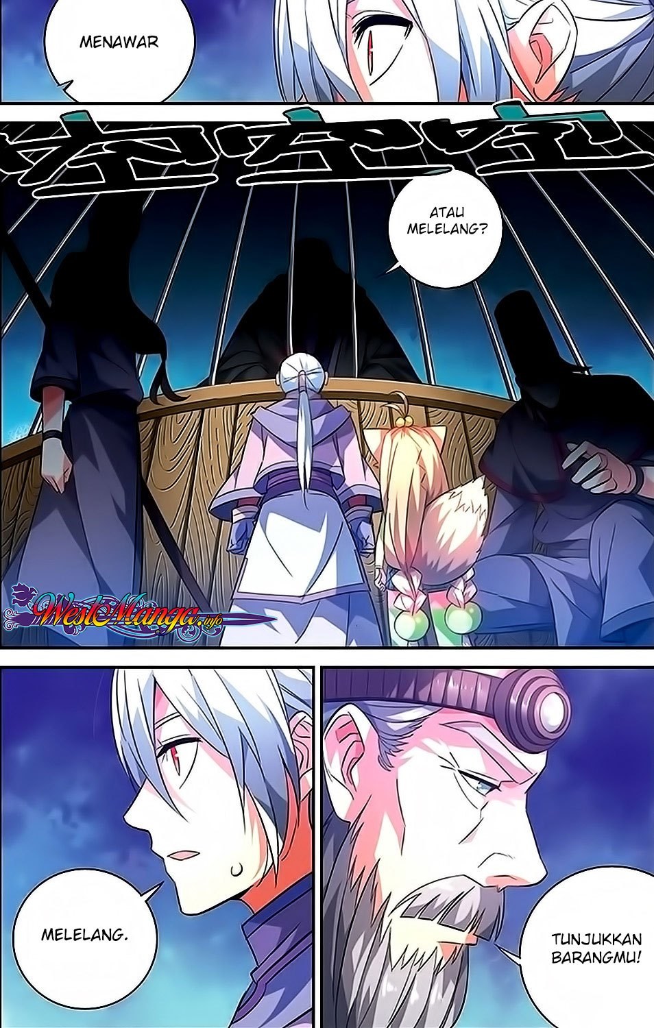 Battle Through the Heavens Prequel – The Legend of Yao Lao Chapter 33 Image 5