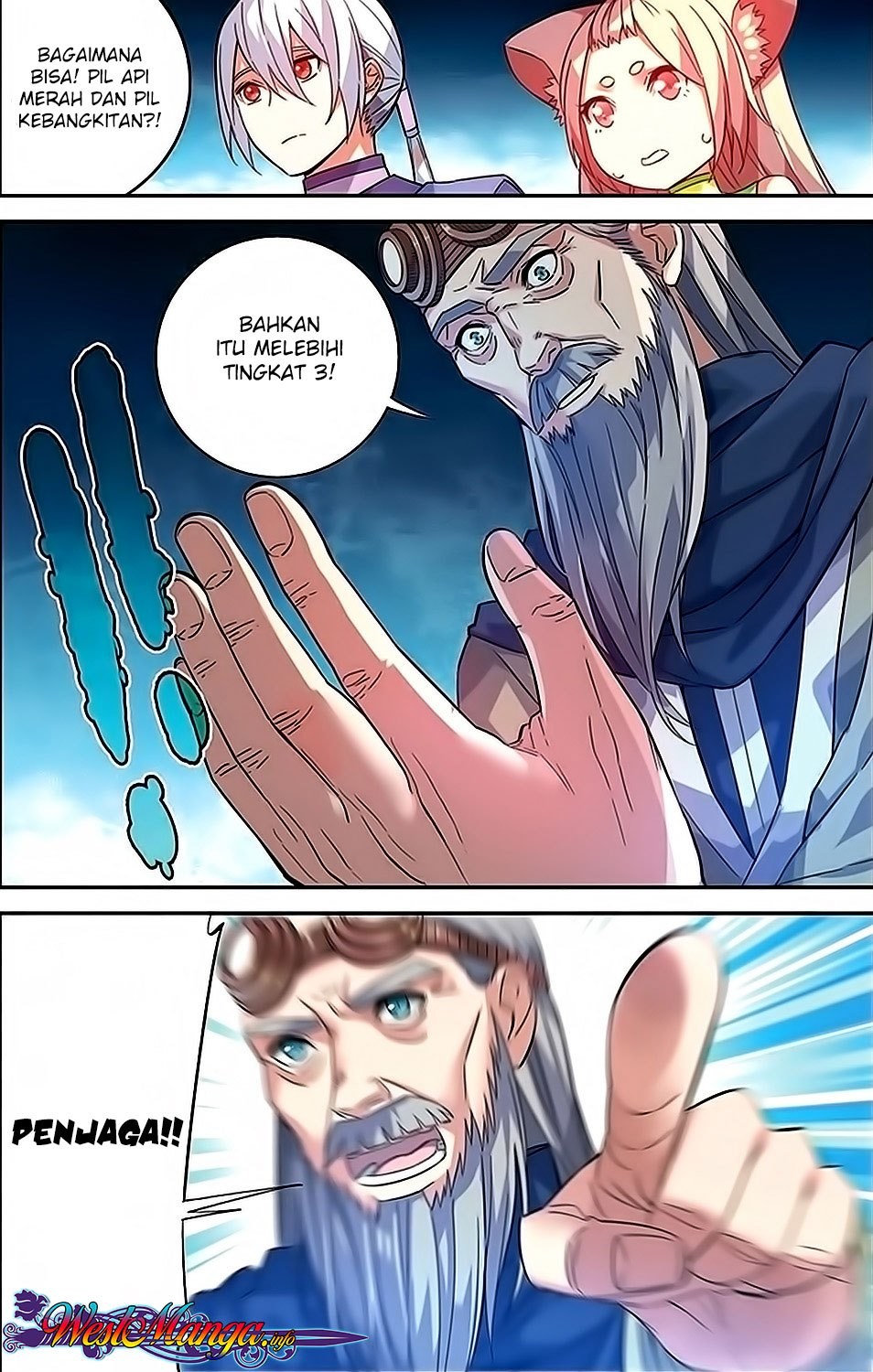 Battle Through the Heavens Prequel – The Legend of Yao Lao Chapter 33 Image 7