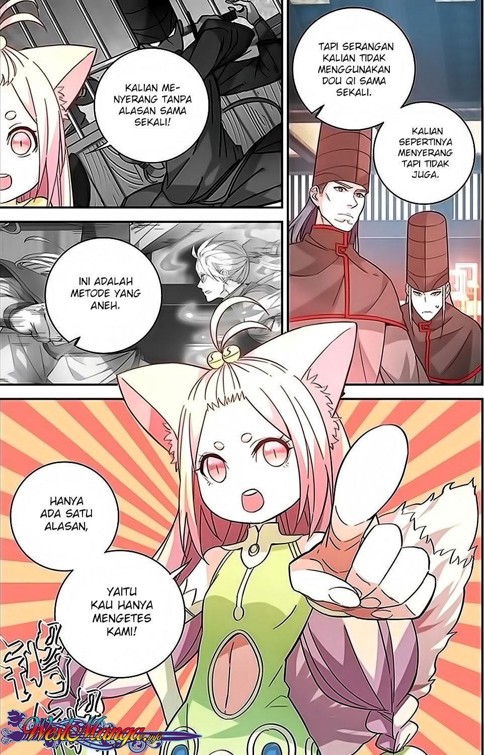 Battle Through the Heavens Prequel – The Legend of Yao Lao Chapter 35 Image 1