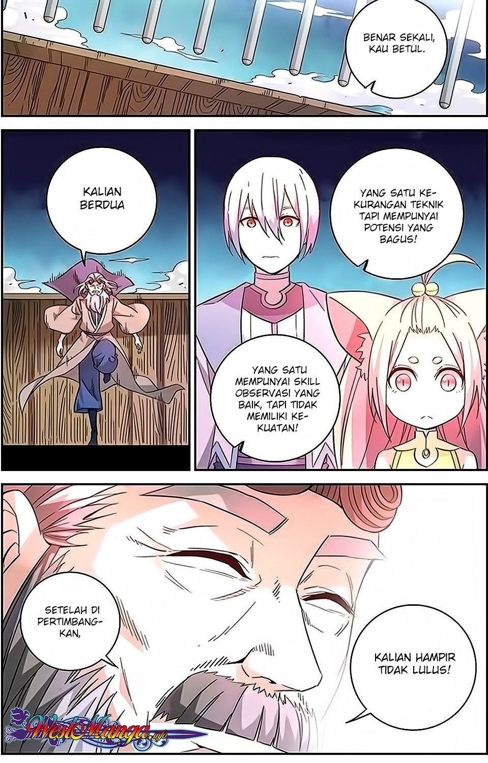 Battle Through the Heavens Prequel – The Legend of Yao Lao Chapter 35 Image 2
