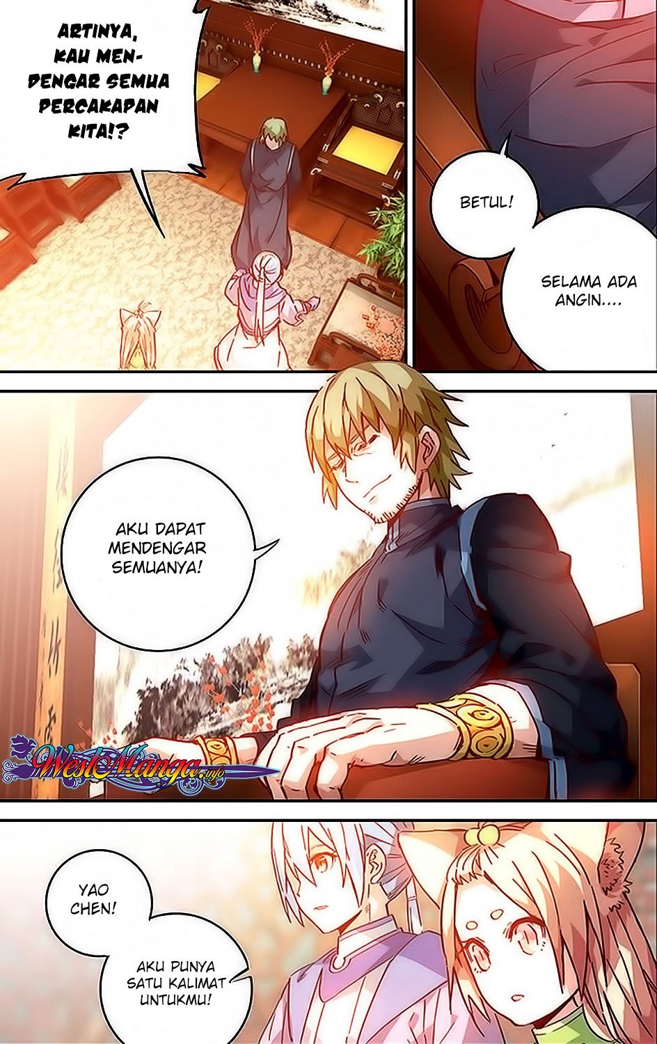 Battle Through the Heavens Prequel – The Legend of Yao Lao Chapter 36 Image 5