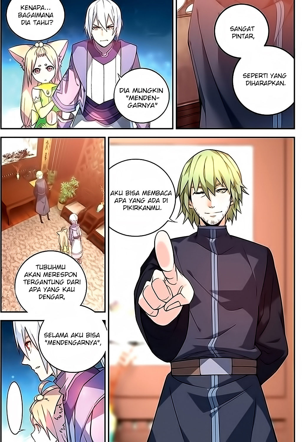 Battle Through the Heavens Prequel – The Legend of Yao Lao Chapter 37 Image 4