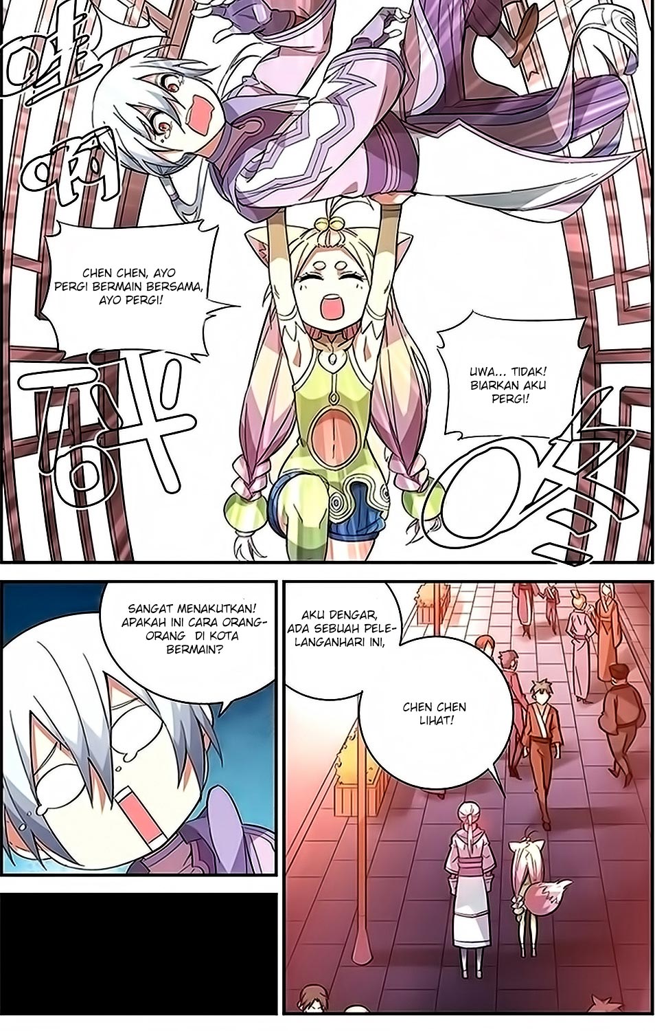 Battle Through the Heavens Prequel – The Legend of Yao Lao Chapter 39 Image 2