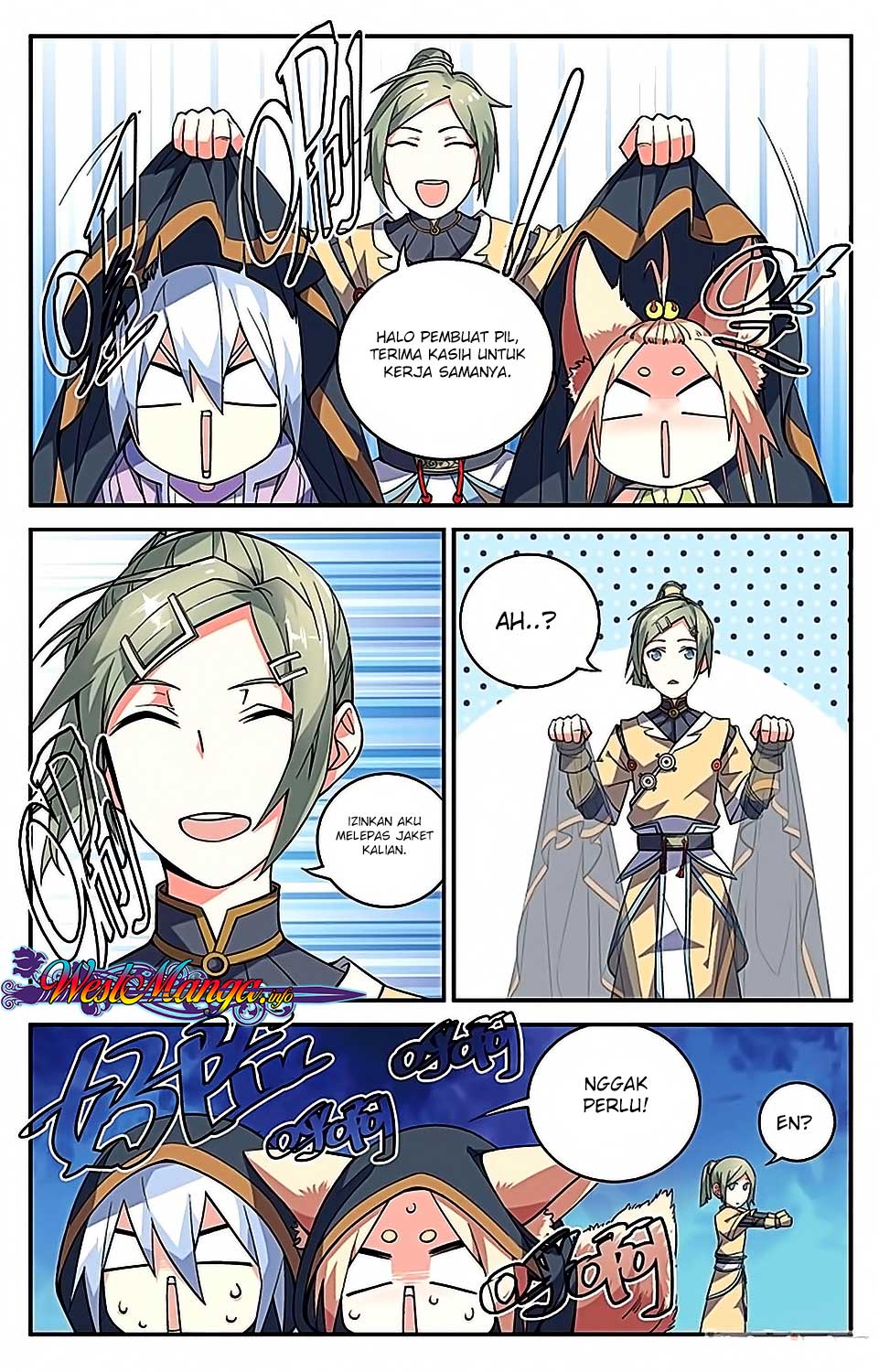 Battle Through the Heavens Prequel – The Legend of Yao Lao Chapter 42 Image 4