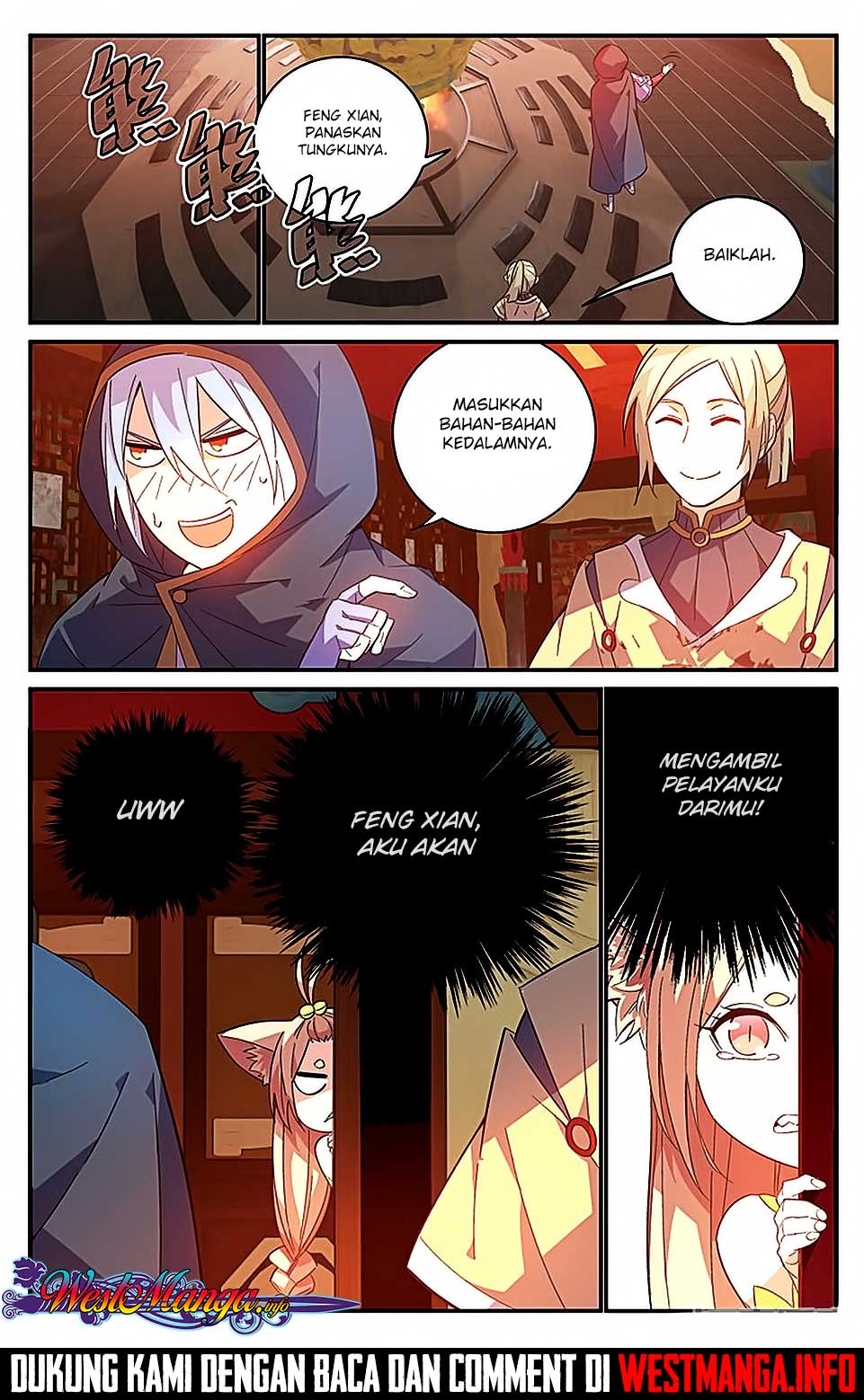 Battle Through the Heavens Prequel – The Legend of Yao Lao Chapter 42 Image 10