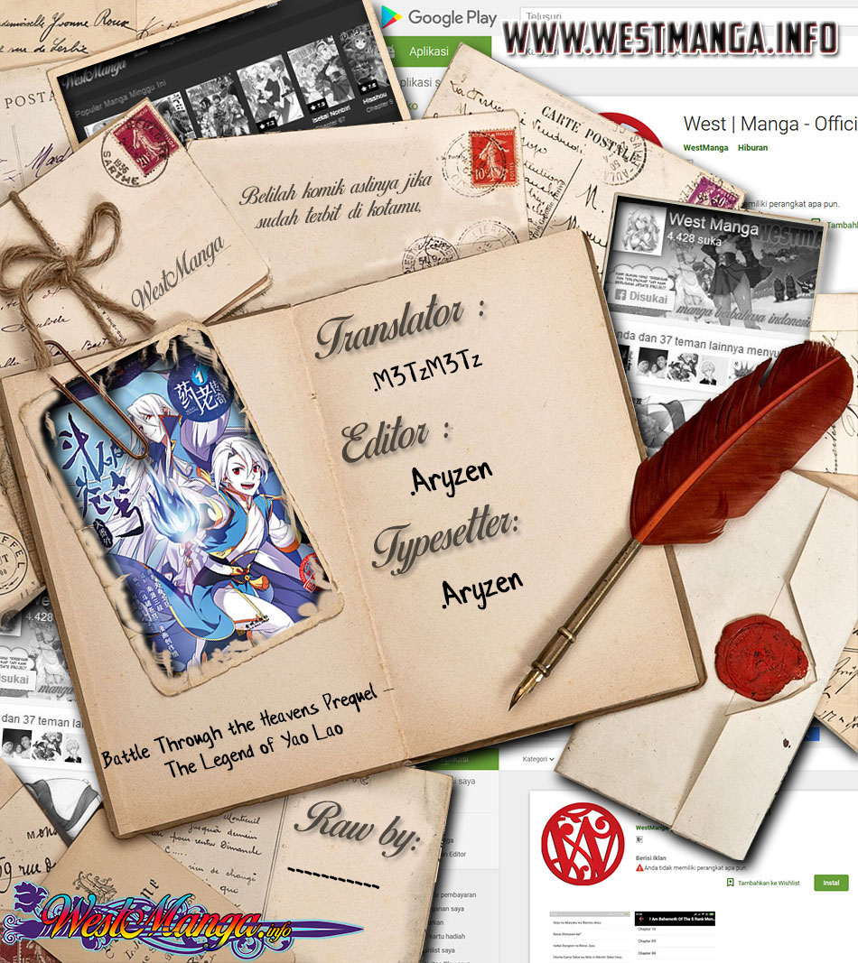 Battle Through the Heavens Prequel – The Legend of Yao Lao Chapter 45 Image 1