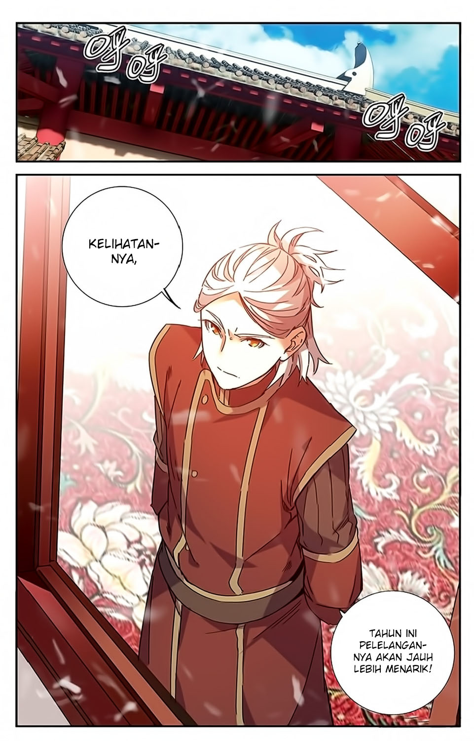 Battle Through the Heavens Prequel – The Legend of Yao Lao Chapter 45 Image 3